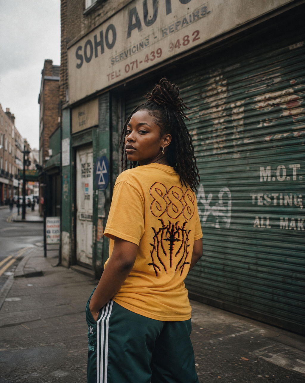 888 Cybersigil Tee