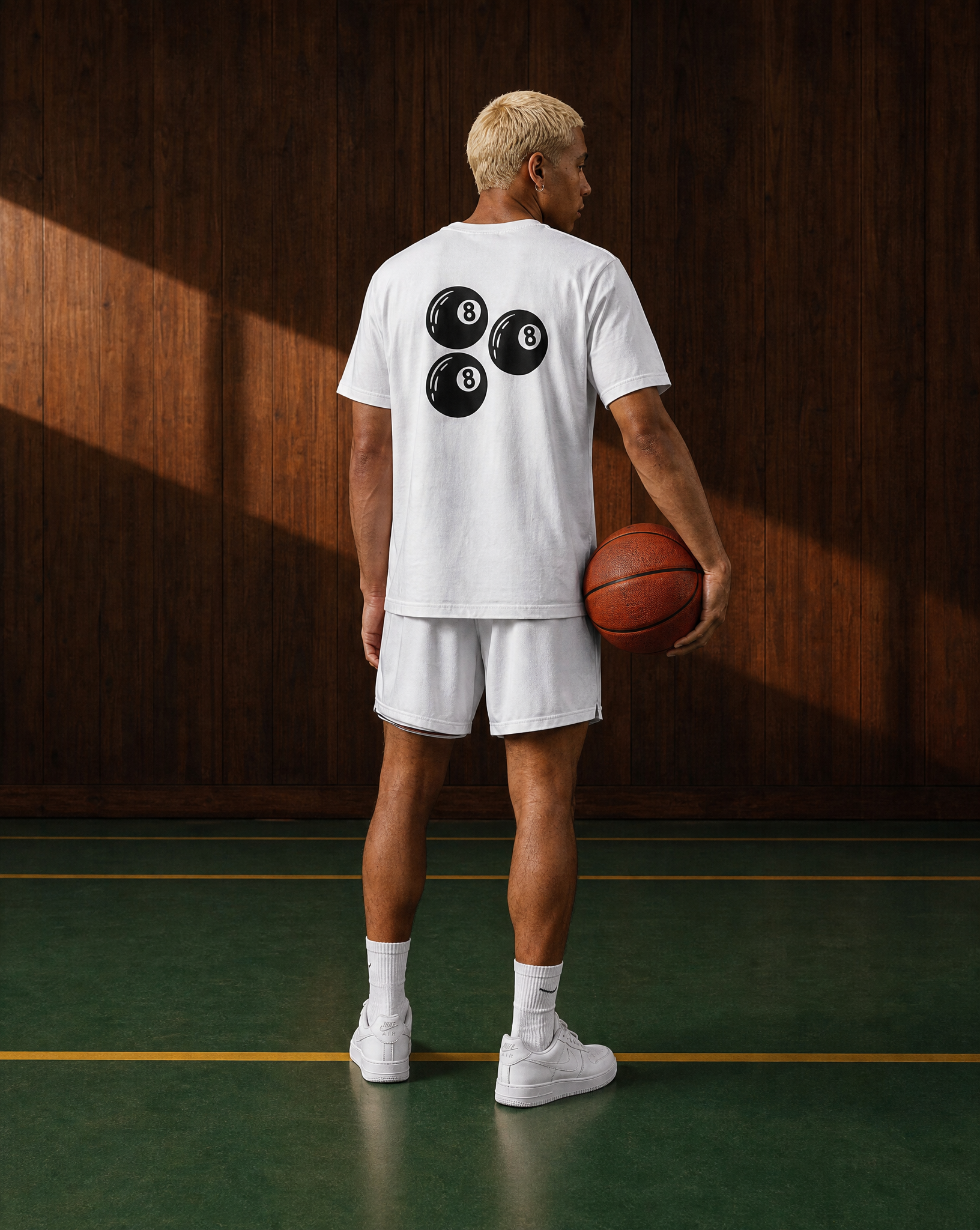 888 Ball Graphic Tee