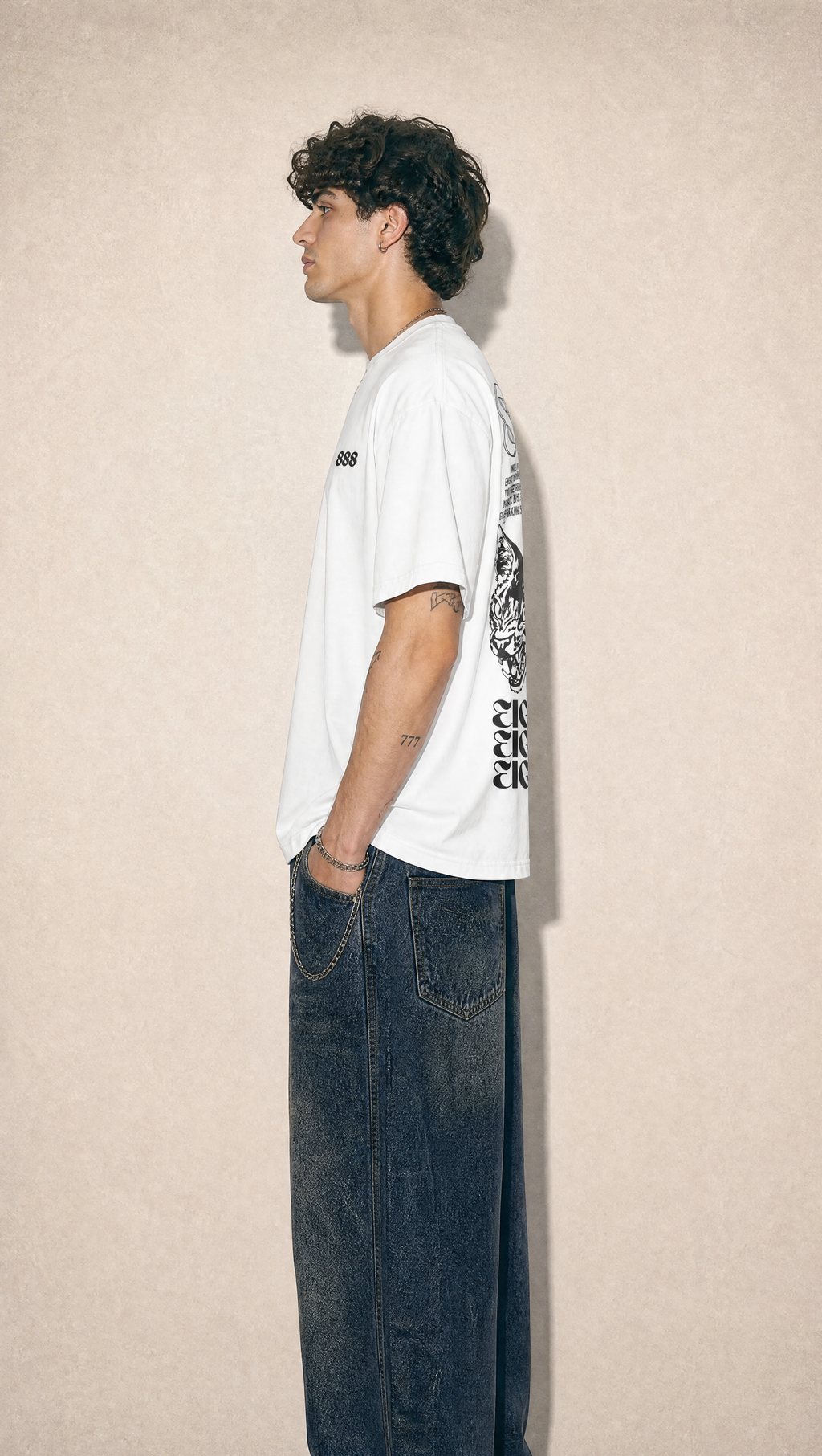888 Mens Graphic Tee