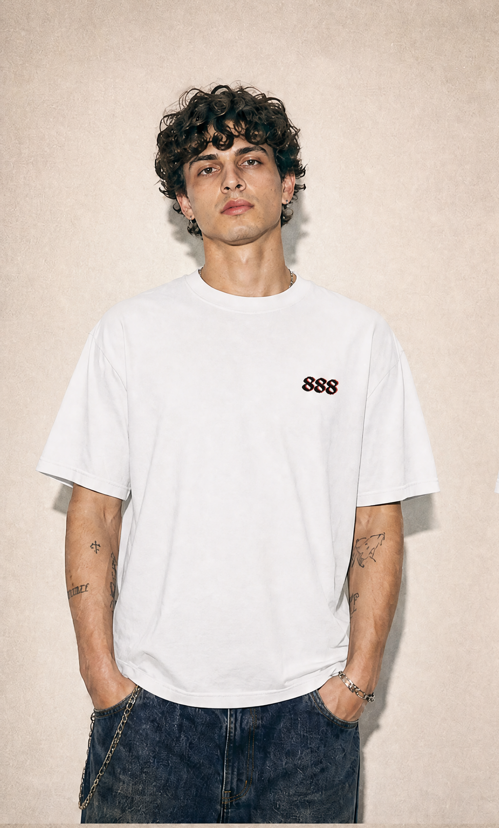 888 Mens Graphic Tee