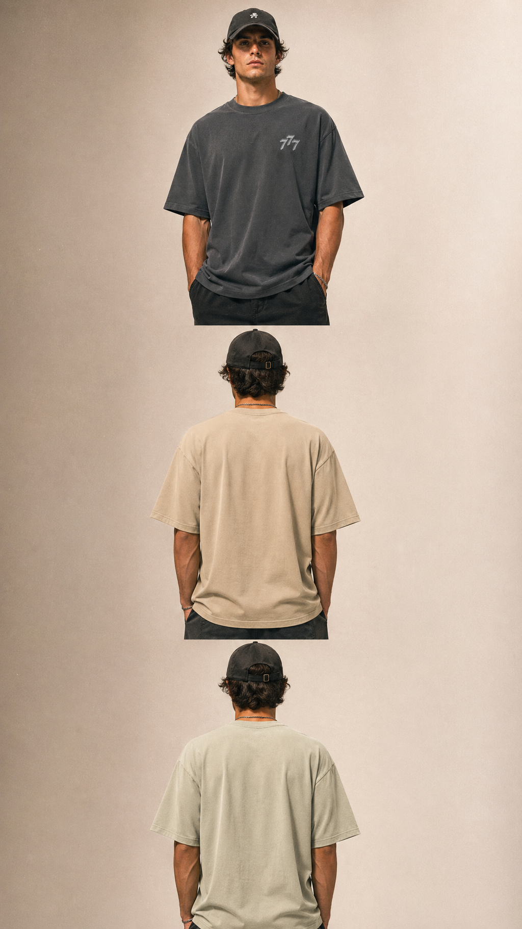 Oversized faded t-shirt