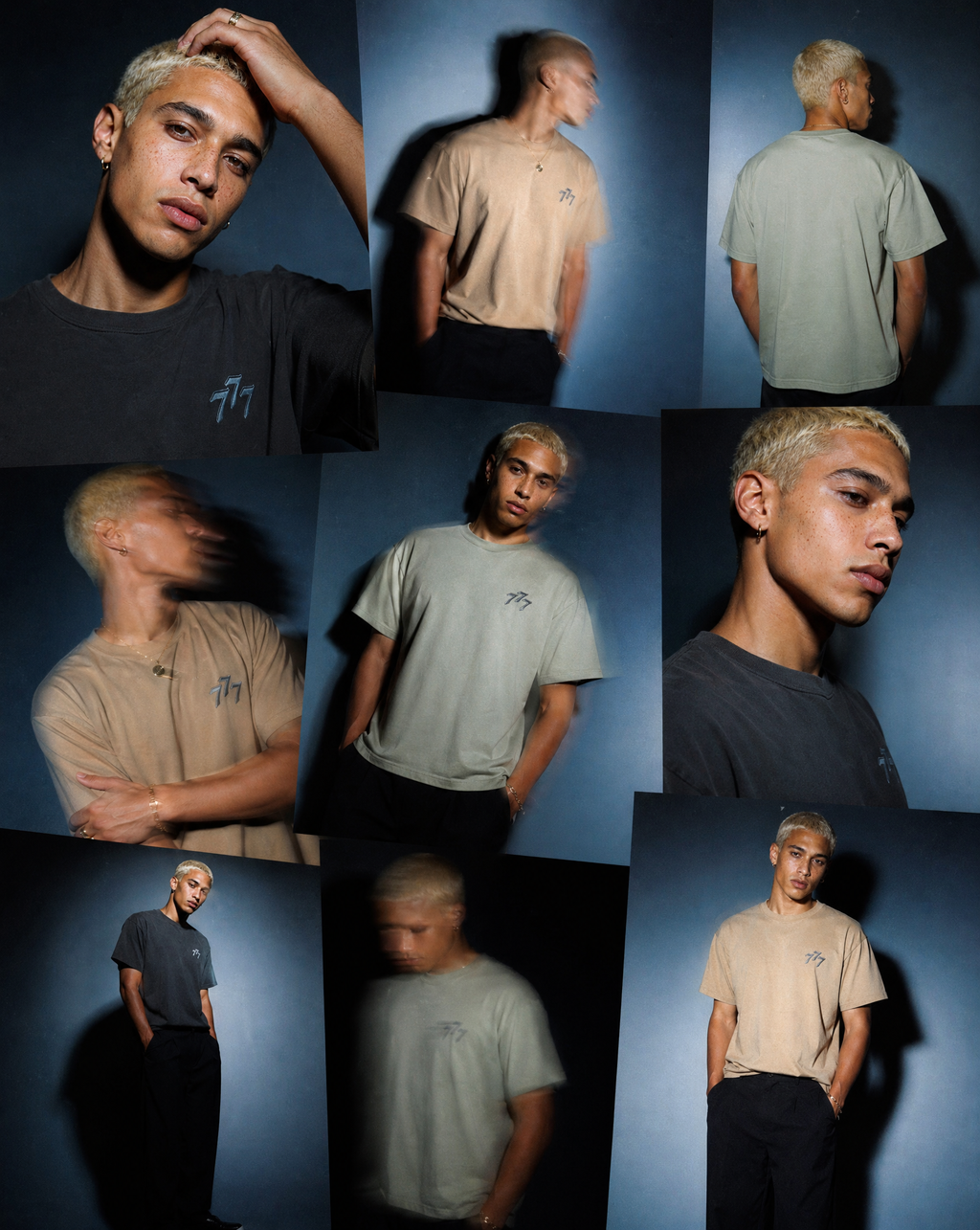 Oversized faded t-shirt